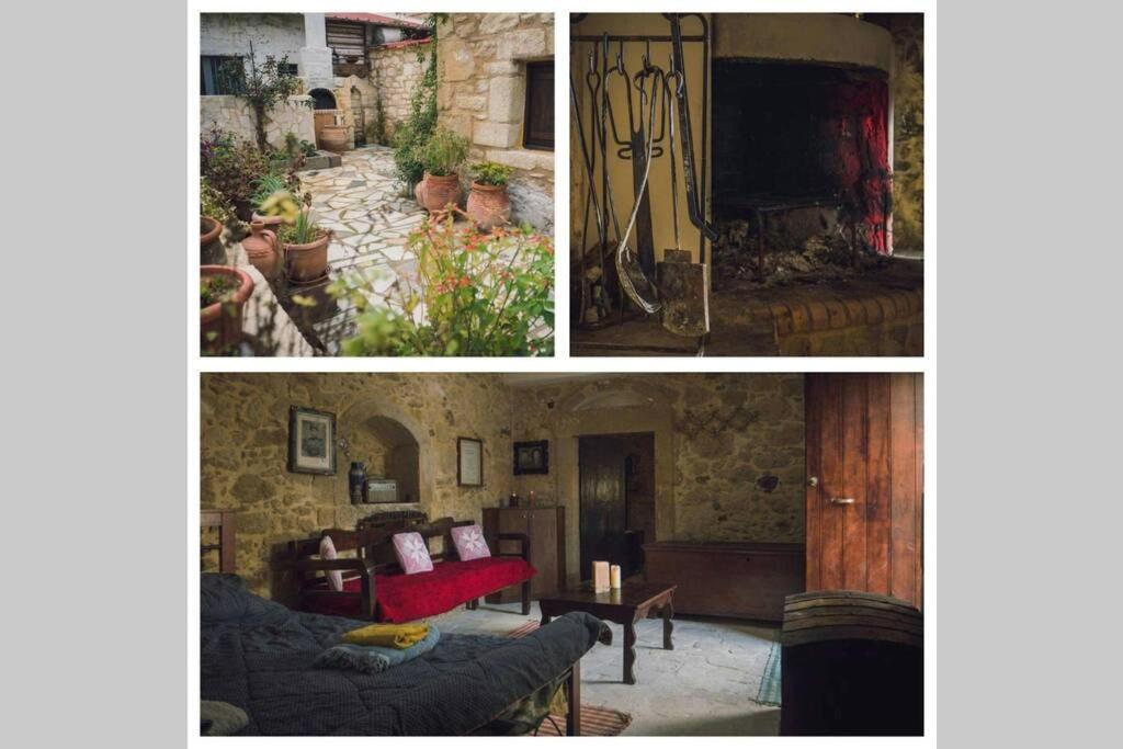 The Royal Stonehouse : Sophia Villa Vasiliki  Exterior photo